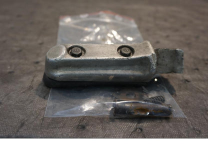 Baksidan på Fotpinne från en Honda NSR 125 -1998 motorcykel.