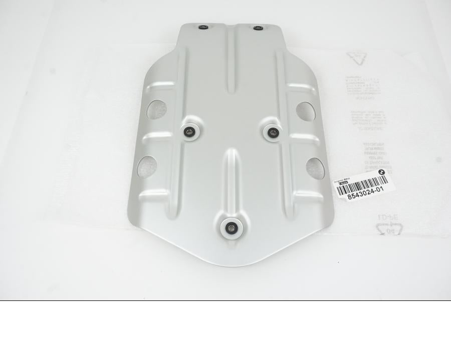 Baksidan på Hasplåt från en BMW R 1200 GSA -2018 motorcykel.