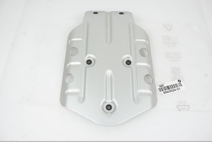 Baksidan på Hasplåt från en BMW R 1200 GSA -2018 motorcykel.