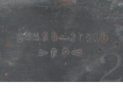 Vänster sida på Plast från en Suzuki GSX-R 1000 -2007 motorcykel.