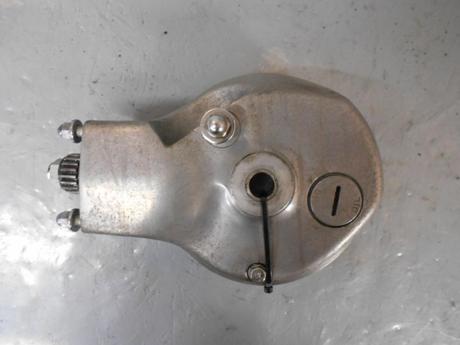 Framsidan på Slutväxel från en Kawasaki VN 1500 Classic Tourer -2002 motorcykel.