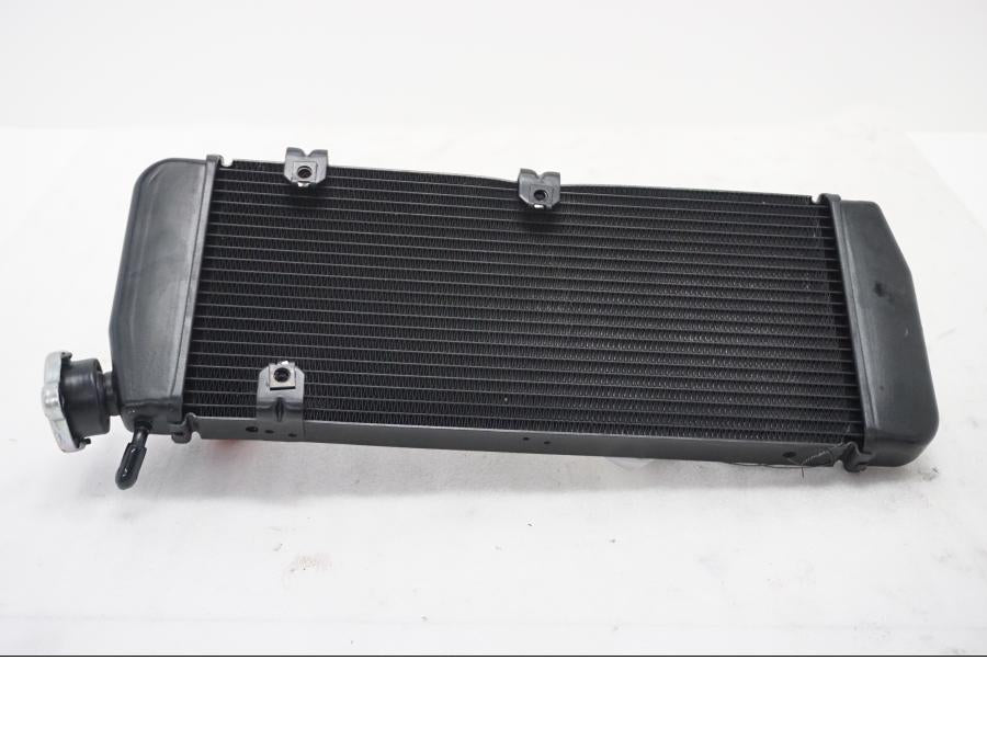 Baksidan på Vattenkyl från en Ducati Multistrada 1158 V4 -2021 motorcykel.