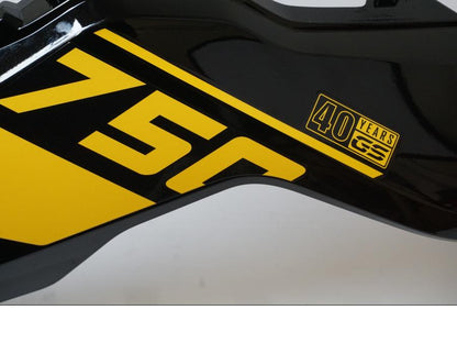 Höger sida på Sidkåpa från en BMW F 750 GS -2022 motorcykel.