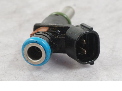 Vänster sida på Spridare från en Buell 1125 R -2008 motorcykel.