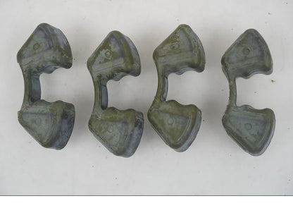 Baksidan på Ryckutjämnare från en Kawasaki Z 1000 -2011 motorcykel.