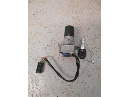 Snett uppifrån på Låssats från en Ducati 848 EVO -2011 motorcykel.