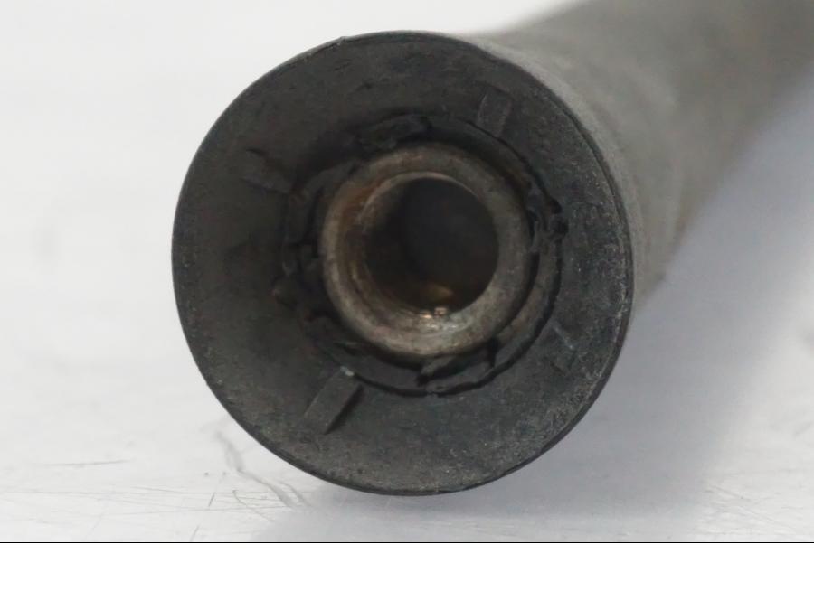 Baksidan på Antenn från en H-D Street Glide FLHX -2012 motorcykel.