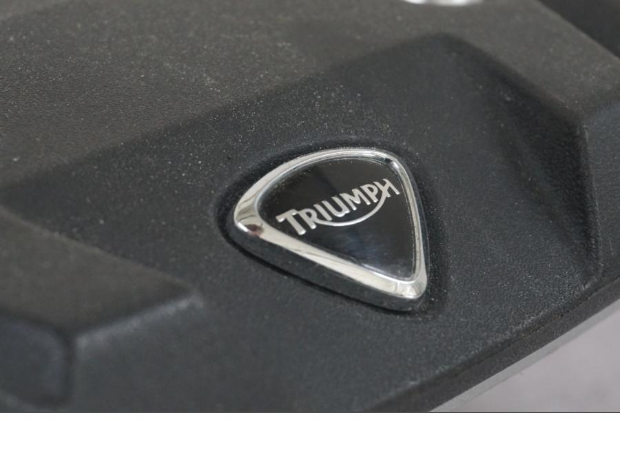Extrabild3 på Passagerarhandtag från en Triumph Tiger Explorer -2013 motorcykel.