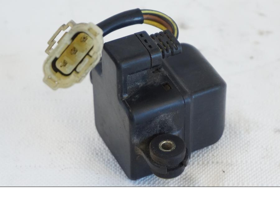 Snett uppifrån på Tilt Sensor från en Kawasaki VN 1500 Mean Streak -2002 motorcykel.