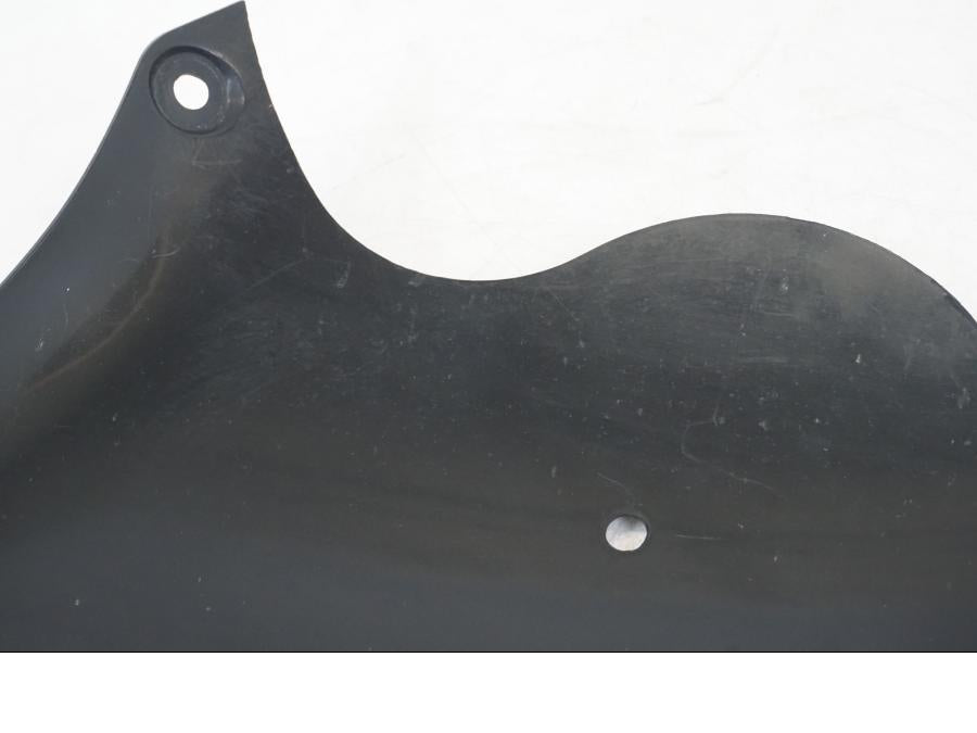 Snett uppifrån på Toppkåpsinsida från en Suzuki GSX-R 750 -2008 motorcykel.