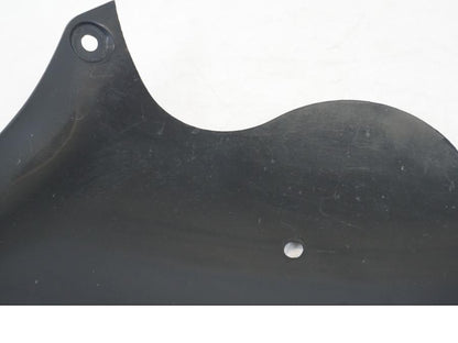 Snett uppifrån på Toppkåpsinsida från en Suzuki GSX-R 750 -2008 motorcykel.