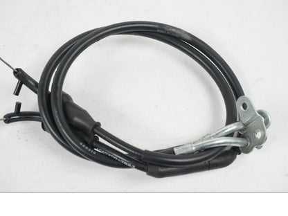 Vänster sida på Gasvajer från en Yamaha YZF 1000 R1 -2007 motorcykel.