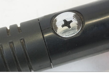 Snett nerifrån på Blinkers från en Honda CB 750 -2002 motorcykel.