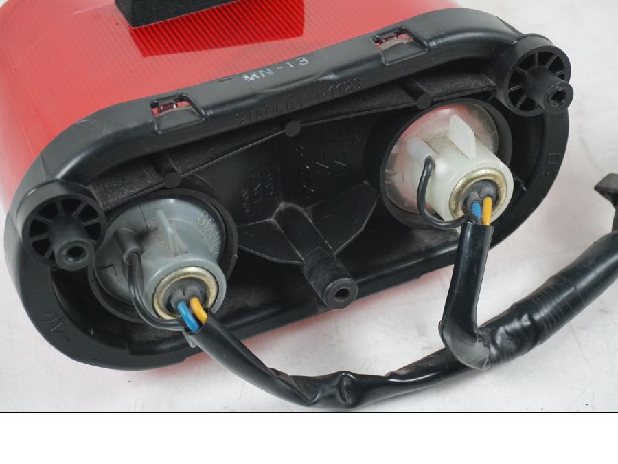 Extrabild1 på Baklampa från en Yamaha YZF 1000 R1 -2001 motorcykel.