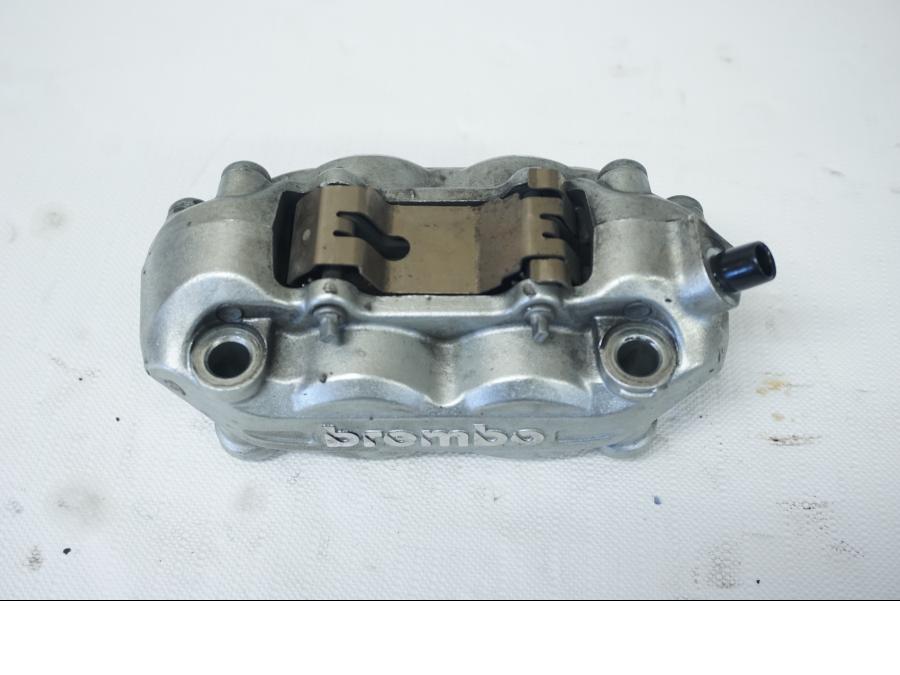 Baksidan på Bromsok från en Ducati 848 -2010 motorcykel.