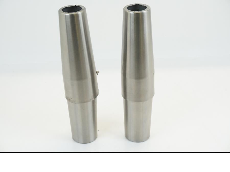 Framsidan på Gaffelbensskydd från en Yamaha XVZ 1300 -1997 motorcykel.