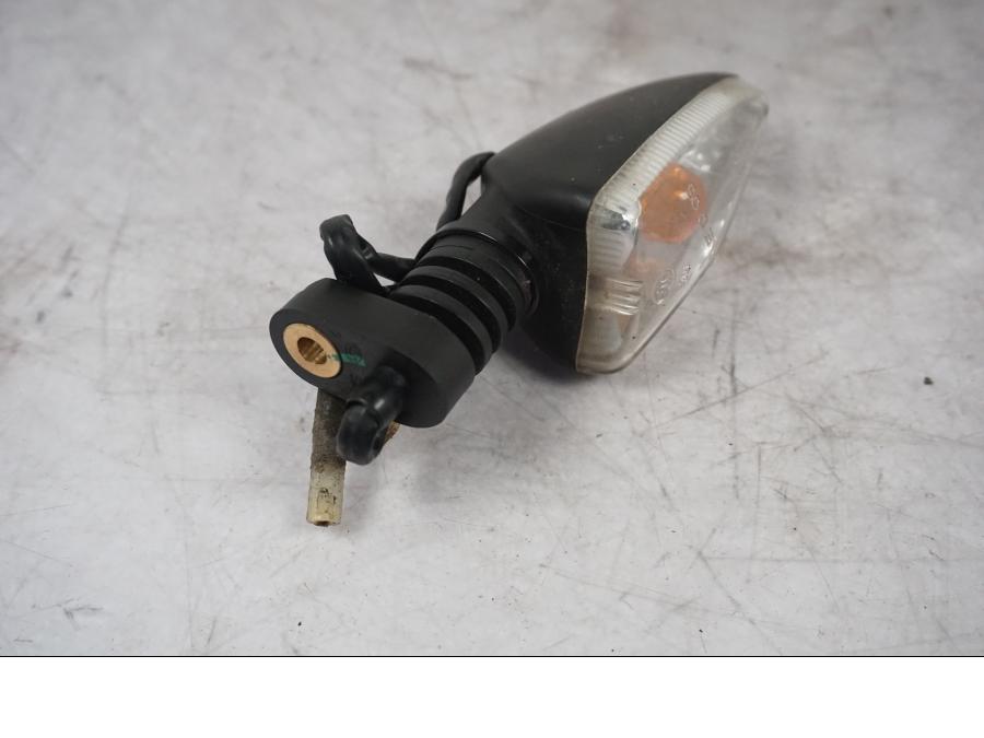 Baksidan på Blinkers från en Triumph Tiger Explorer -2016 motorcykel.