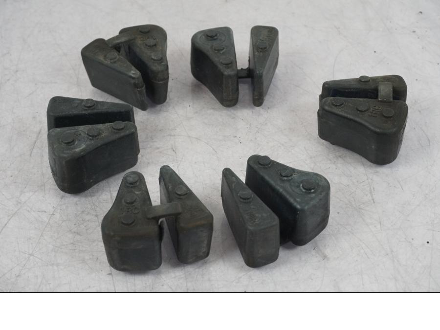 Baksidan på Ryckutjämnare från en Yamaha MT-09 SP -2018 motorcykel.