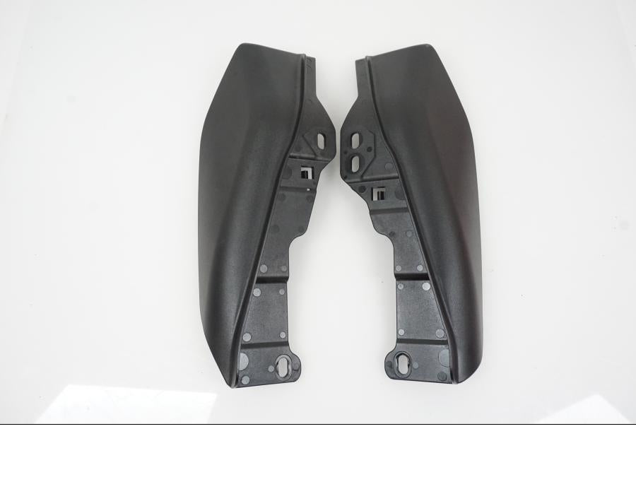 Framsidan på Vindavvisare från en H-D Street Glide FLHX -2018 motorcykel.