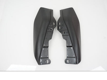 Framsidan på Vindavvisare från en H-D Street Glide FLHX -2018 motorcykel.