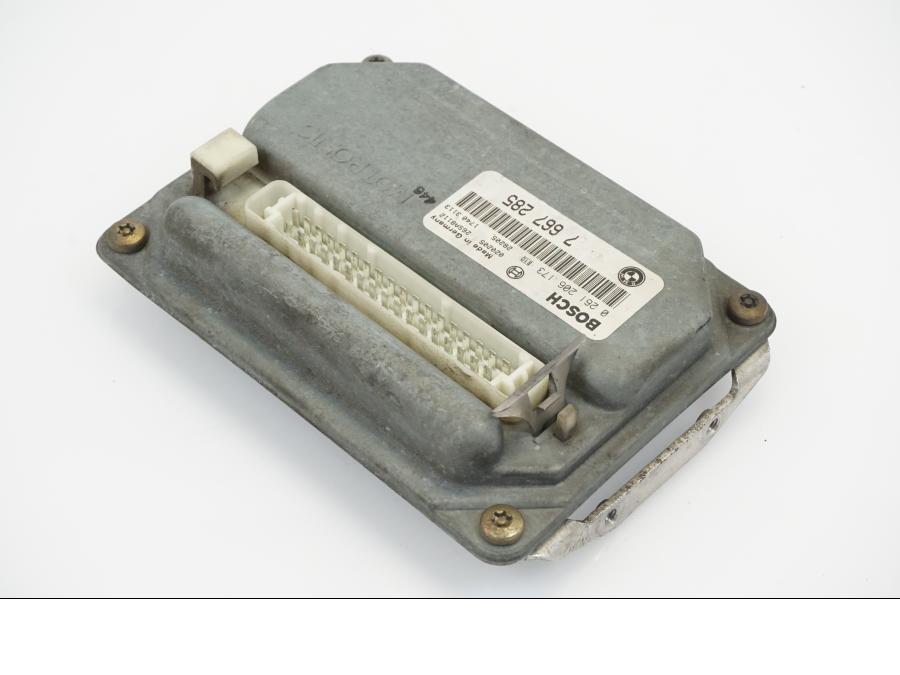 Höger sida på CDI / ECU från en BMW R 1150 R -2002 motorcykel.