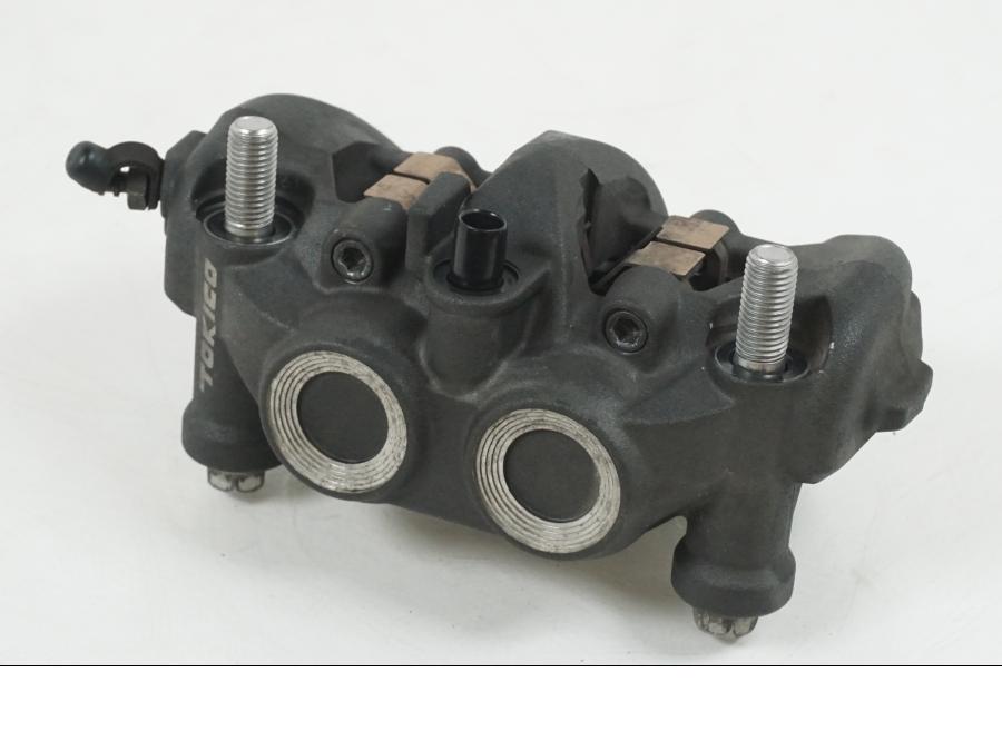 Framsidan på Bromsok från en Kawasaki ZX-10R -2008 motorcykel.