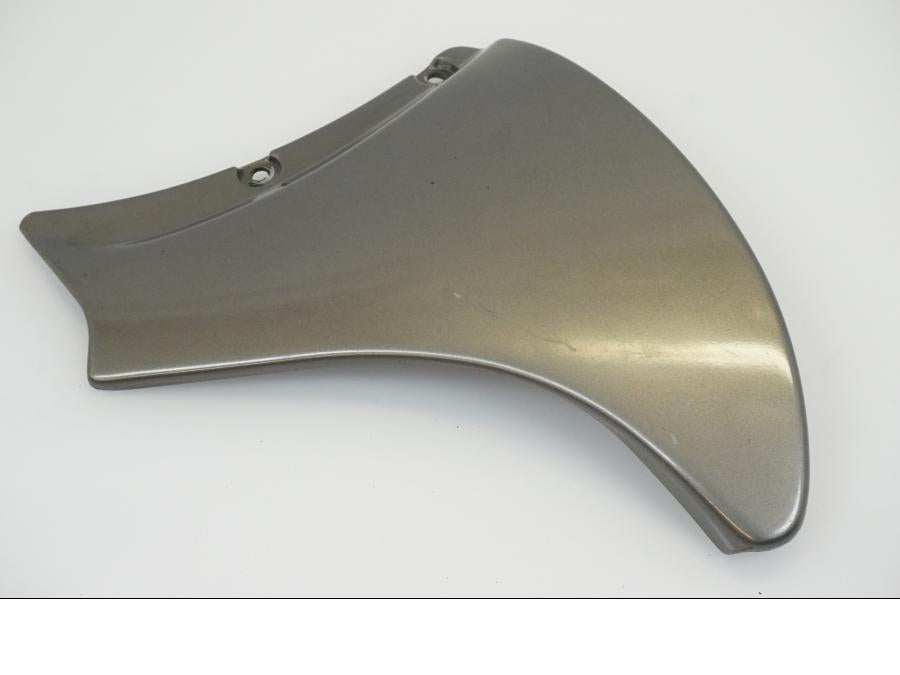 Baksidan på Bensintankskåpa från en Triumph Tiger -2002 motorcykel.