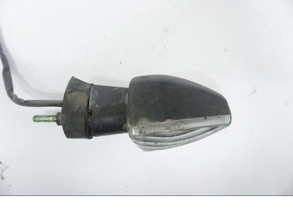 Snett uppifrån på Blinkers från en Honda CBR 1000 RR -2006 motorcykel.