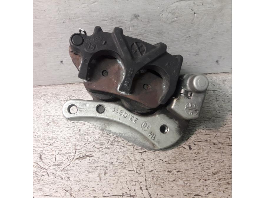 Baksidan på Bromsok från en Ducati Multistrada 1260 -2019 motorcykel.