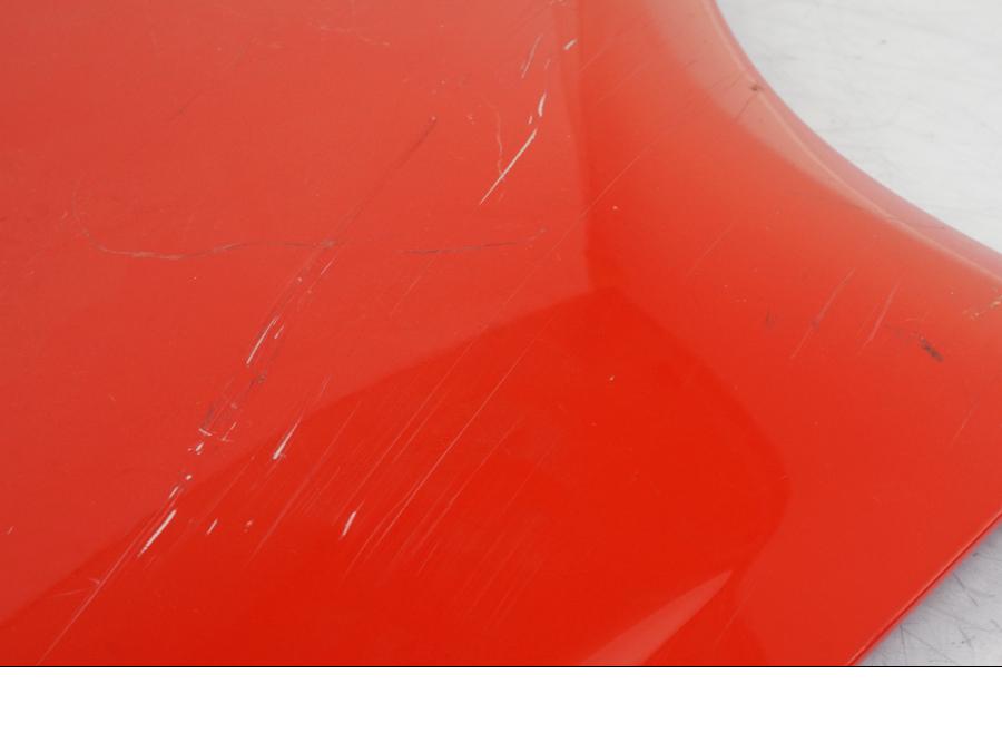 Baksidan på Sidkåpa från en Ducati 899 Panigale -2014 motorcykel.