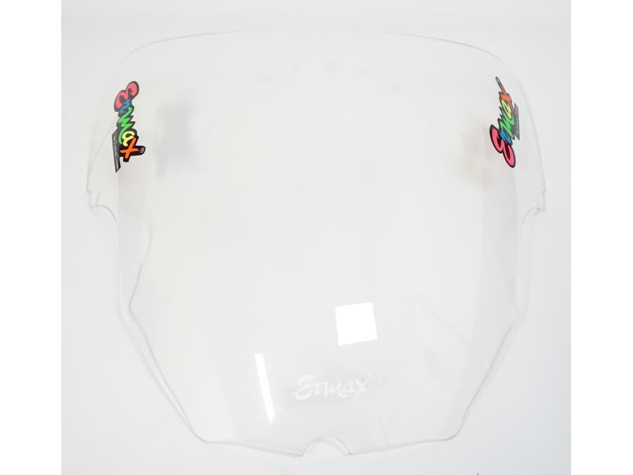 Framsidan på Vindruta från en Honda CBR 600 RR -1999 motorcykel.