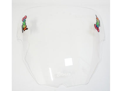 Framsidan på Vindruta från en Honda CBR 600 RR -1999 motorcykel.