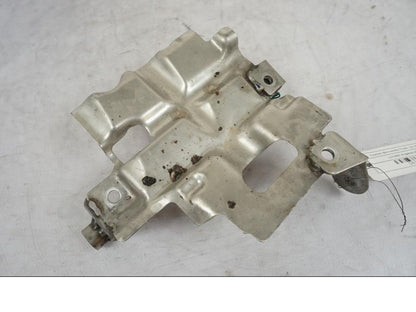 Framsidan på Avgasanslutning från en Triumph Bonneville T120 -2021 motorcykel.