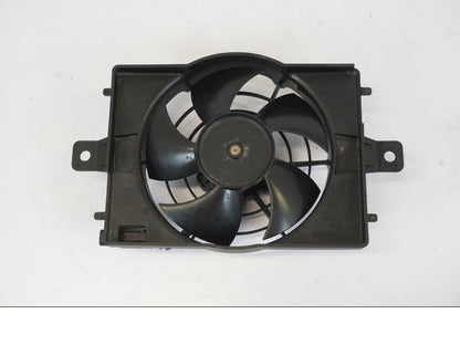 Framsidan på Vattenkylfläkt från en BMW R 1250 GS -2019 motorcykel.