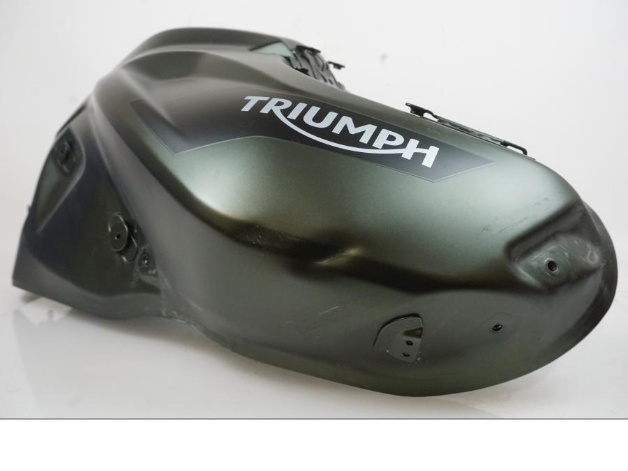 Extrabild1 på Bensintank från en Triumph Tiger 900 Rally PRO -2022 motorcykel.