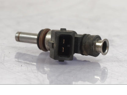 Snett uppifrån på Spridare från en BMW R 1200 GS -2005 motorcykel.