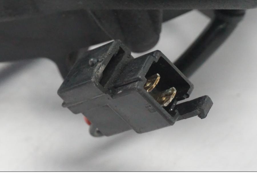 Baksidan på Vattenkylfläkt från en MV Agusta Dragster -2014 motorcykel.