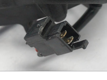 Baksidan på Vattenkylfläkt från en MV Agusta Dragster -2014 motorcykel.