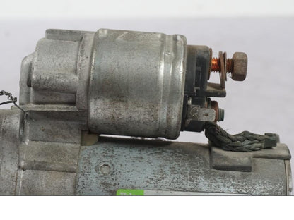 Höger sida på Startmotor från en BMW R 1200 GS -2005 motorcykel.