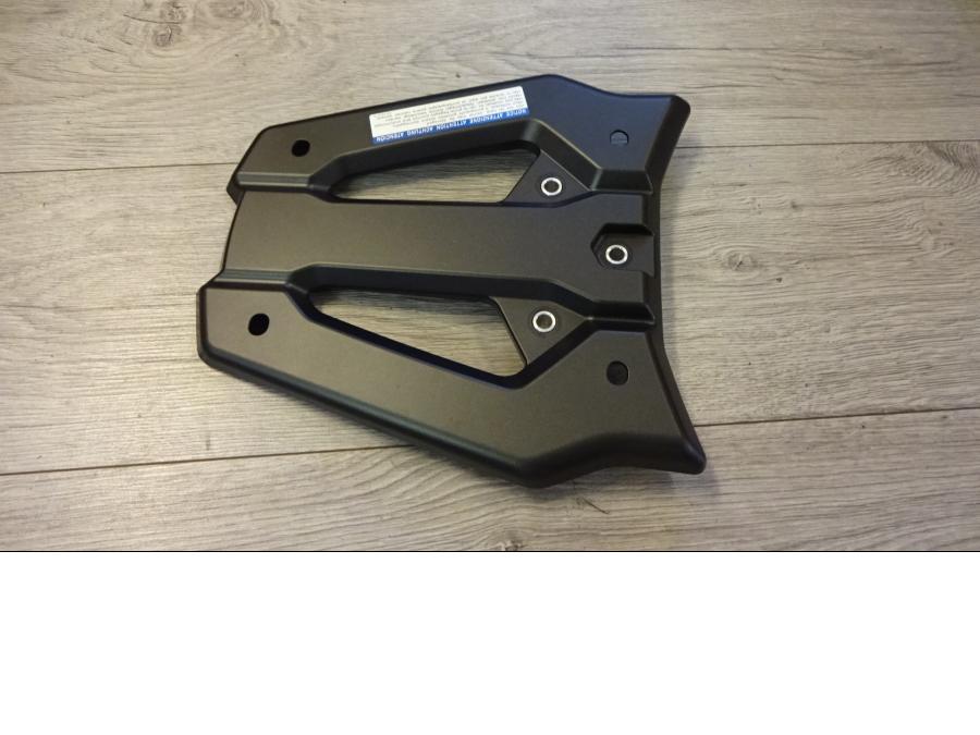 Baksidan på Pakethållare från en Yamaha XT 1200 Z -2019 motorcykel.