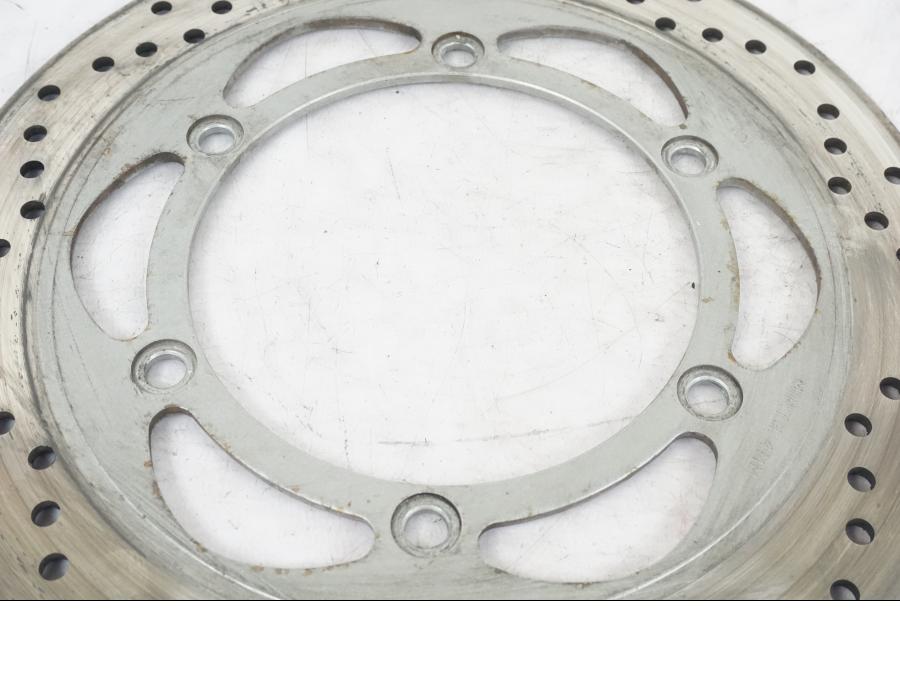 Vänster sida på Bromsskiva från en Honda CBR 1000 F -1989 motorcykel.