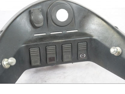 Baksidan på Styrkåpa från en BMW K 1100 LT -1999 motorcykel.