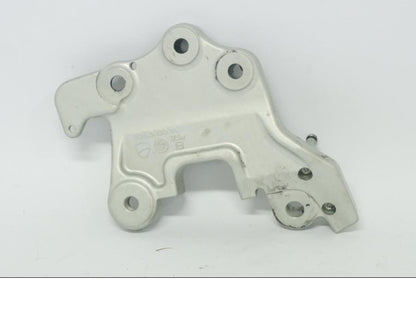 Baksidan på Sidostödsfäste från en Ducati Desert X -2022 motorcykel.