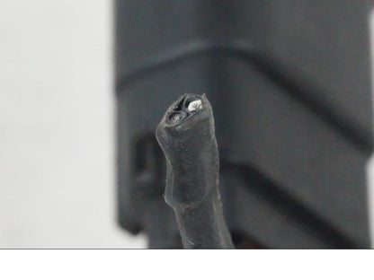 Höger sida på Kablage från en H-D Softail FXCW Rocker -2008 motorcykel.