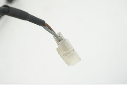 Snett uppifrån på Bromsljuskontakt från en KTM 990 SM -2009 motorcykel.