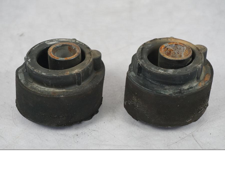 Vänster sida på Motorfäste från en H-D Sportster 883 XL -2007 motorcykel.