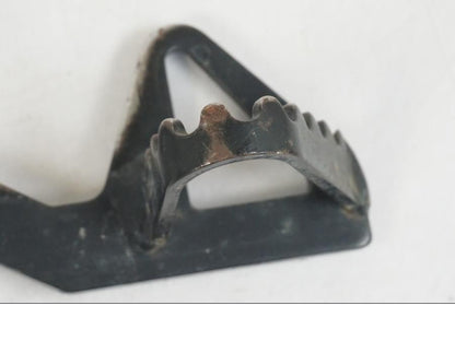 Vänster sida på Bromspedal från en BMW F 800 GS -2008 motorcykel.