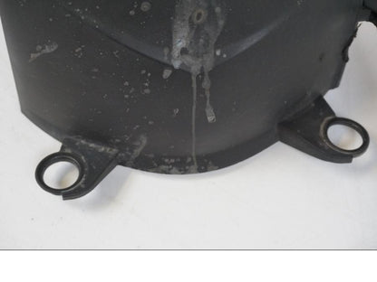 Snett uppifrån på Svingskärm från en KTM 990 SM -2009 motorcykel.