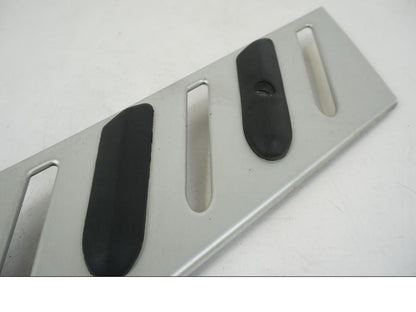 Snett uppifrån på Ramskydd från en BMW F 650 CS -2002 motorcykel.