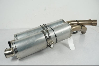 Framsidan på Ljuddämpare Sport från en Yamaha YZF 1000 R1 -2005 motorcykel.